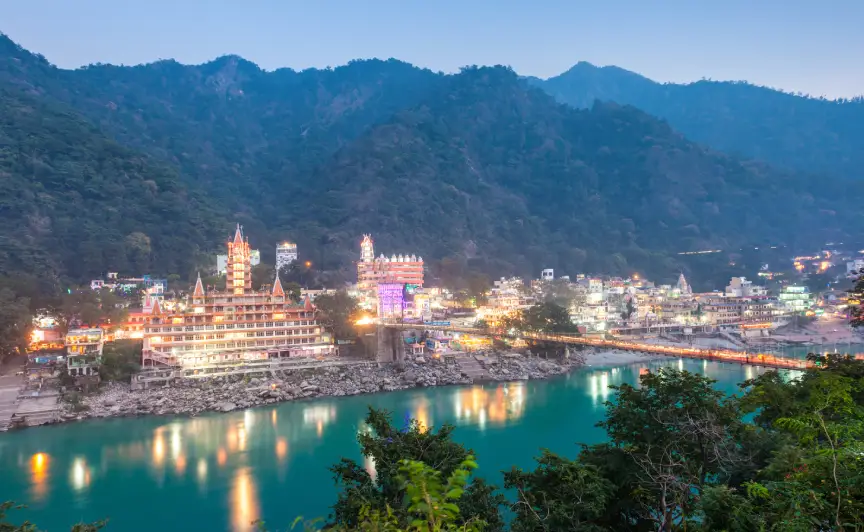 Mussoorie Rishikesh Tour