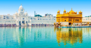golden triangle with amritsar