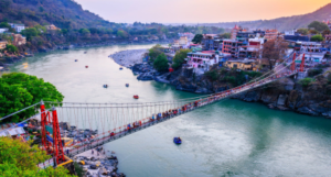 golden triangle with rishikesh
