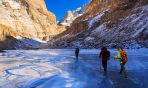 frozen river trek ladakh