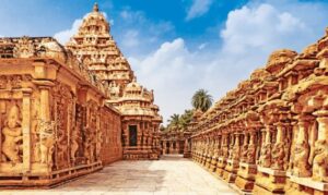heritage tour of south india